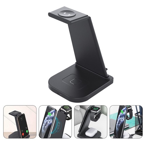 Fast Charging Dock Detachable Wireless Charging Stand 3 1 Charging Pad - 第 1/12 張圖片