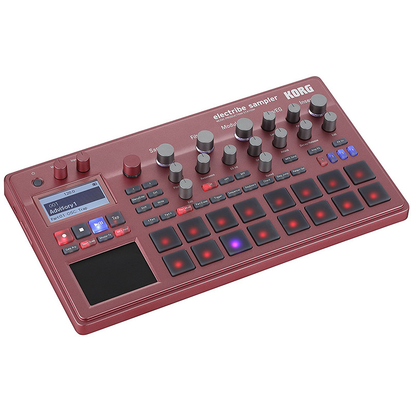 KORG ELECTRIBE2 RD Red Electribe Music Production Station 100