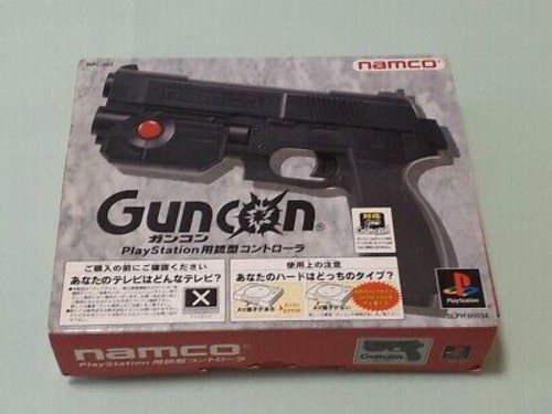 NAMCO GUNCON Gun Controller PS1 Light Gun NPC-103 JP #N224 - Afbeelding 1 van 3