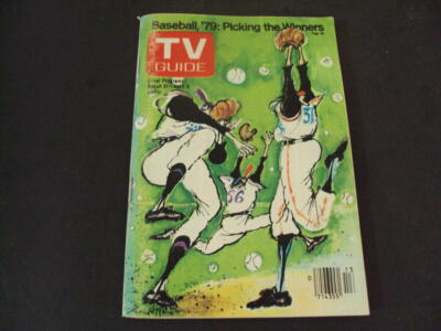  TV Guide Mar 31- Apr 8 1979 how Science Studies Reaction to TV Ads ID:55168