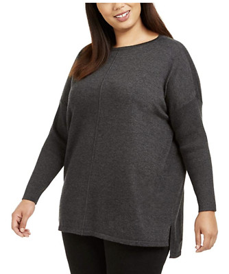 womens plus size tunic sweaters