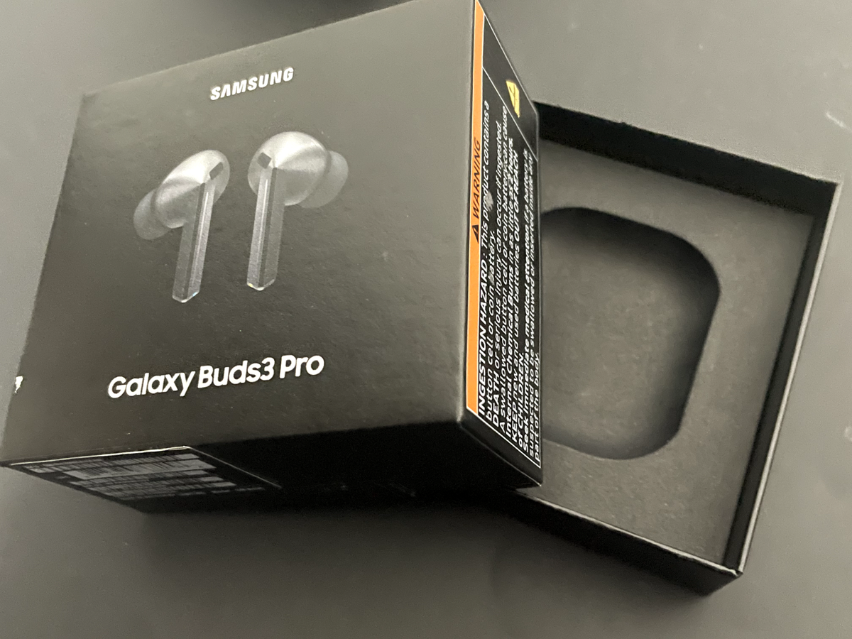 Original Samsung Galaxy Buds3 / Buds PRO EMPTY Retail Box