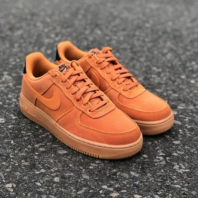 Nike Air Force 1 '07 LV8 Monarch Gum  Mens nike shoes, Nike air, Mens shoes  sneakers