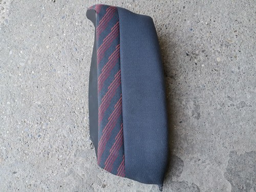 Bmw E30 Touring Design Edition Rückbank Rücksitzbank Rot Seitenwange Fahrer