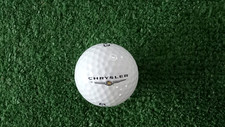 Logo Golf Ball - Chrysler