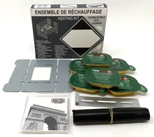BCB FireDragon Ration Heating Kit with Folding Stove and Solid Fuel 