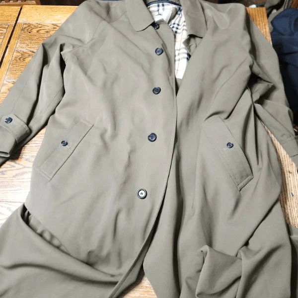 Trench cappotto Burberry marrone taglia XL