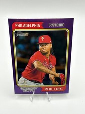 2023 Topps Heritage High Number Purple Hot Box Gregory Soto Phillies