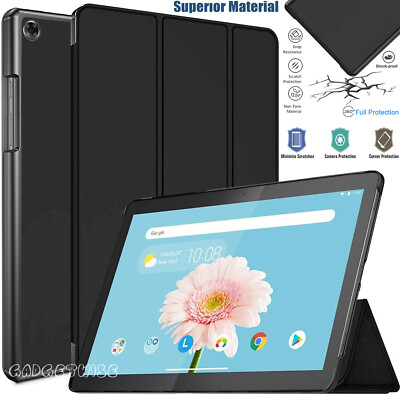 Leder Tasche für Lenovo Tab M10 TB-X605FC TB-X605LC Magnet Ständer Smart Cover