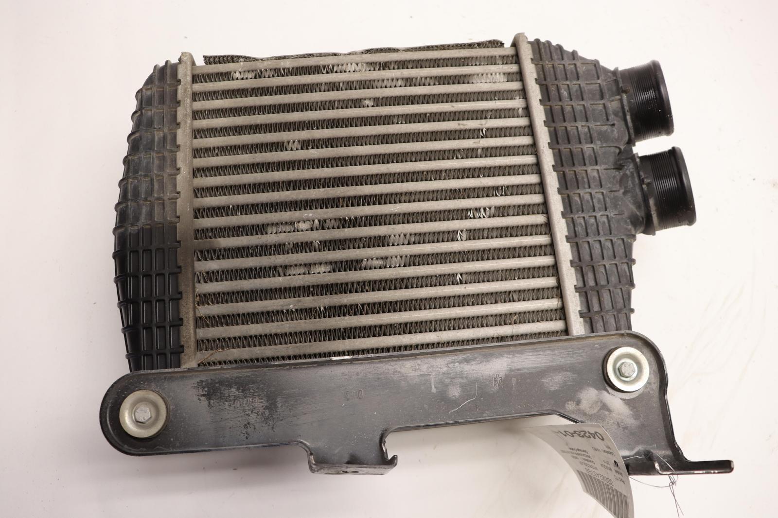 2014-2017 MASERATI QUATTROPORTE 3.8L TURBO RIGHT ENGINE INTERCOOLER RADIATOR OEM
