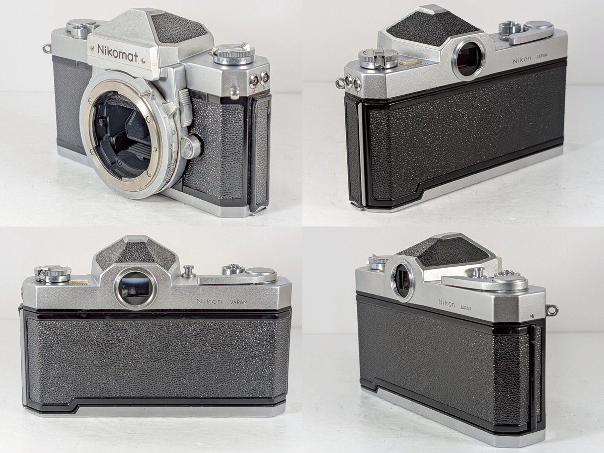 Exc+3 READ] Nikon Nikomat FTN Film Camera + Nikkor 50mm f