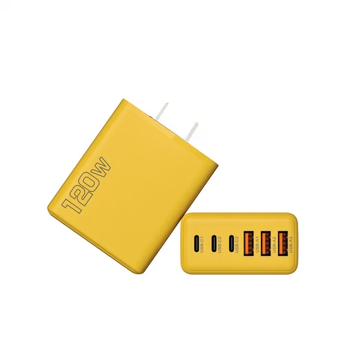 120W Fast Type C Wall Charger , 5-In-1 Fast Cable For Motorola Moto G 2025/2024 - Picture 6 of 35