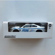 Greenlight 1/64 2016 Dodge Charger NYPD New York City Police Diecast