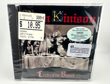 Leader of the Banned by Sam Kinison [ RARE NEW CD + Hype Sticker! 1990 ] SEALED