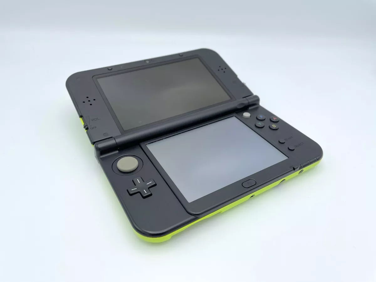 Nintendo NEW 3DS LL/XL Lime Green Special Edition Console from