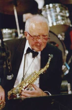 Roy Wiillox Stan Reynolds Big Band New Milton Old Jazz Photo