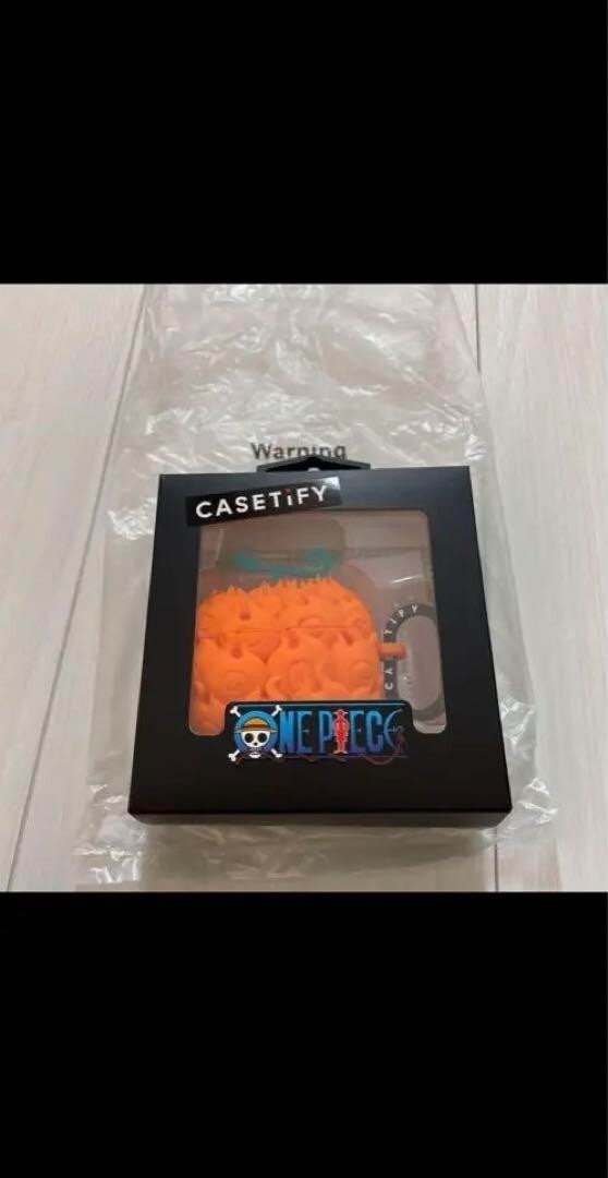 CASETiFY x One Piece Flame-Flame Fruit Limited Edition AirPods Pro Case-image