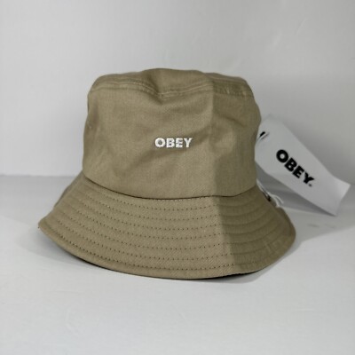 Obey Bold Twill Bucket Hat. New. Free Fast Shipping!