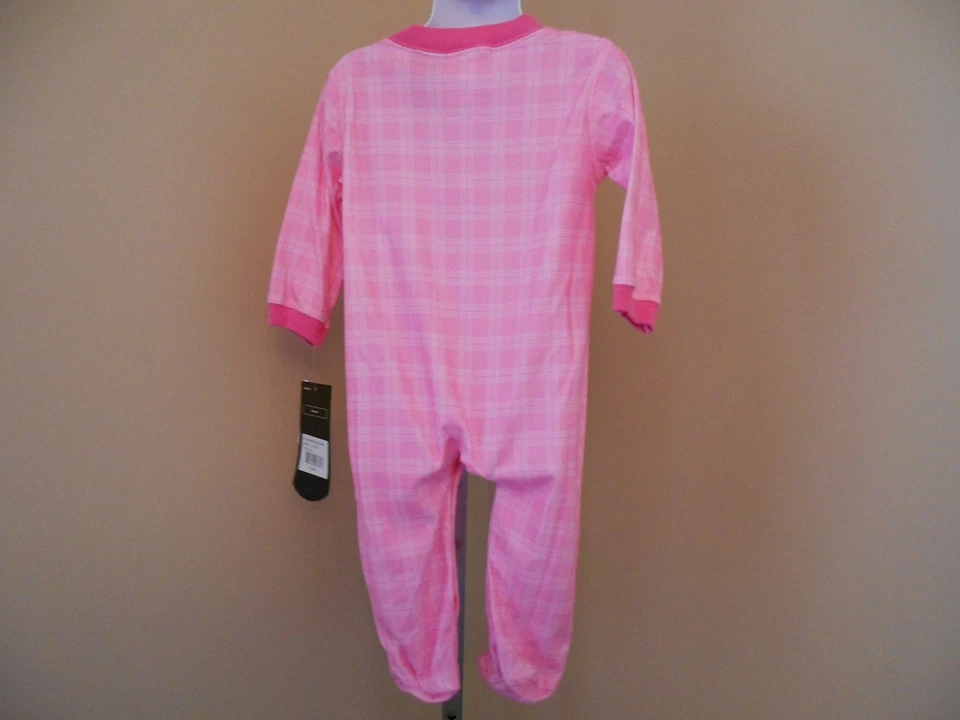 NUEVO pijama rosa para dormir University of Utah UTES NIÑO PEQUEÑO 18-24 meses Foto 3 de 4
