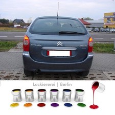 STOßSTANGE HINTEN LACKIERT IN WUNSCHFARBE NEU für Citroen Xsara Picasso ab 2004-