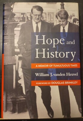 Hope and History: A Memoir of Tumultuous Times Personalized to Caroline Kennedy