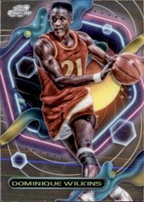2024 Topps Cosmic Chrome Atlanta Hawks - Dominique Wilkins #3