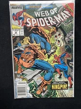 Web of Spider-Man #48 | VF+ | Demogoblin, Kingpin, Arranger | Marvel