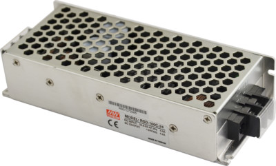 NEW Mean Well RSD-100C-24 DC-DC Converter 100W 33.6-62.4V to 24V Power Supply