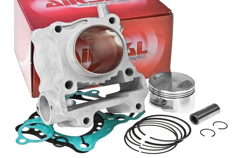 Cylindre 125 Honda S-Wing Airsal haut moteur alu Keeway 125cc