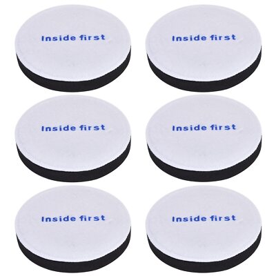 6 Pack E0202 Powerspeed Foam Filters Repalce For Eureka Neu182a Neu181 Neu182b N