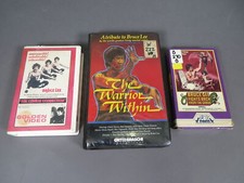 Vintage 1980-1982 Bruce Lee Betamax Tape Lot of 3 Not Vhs