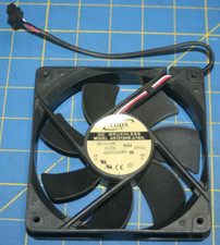 ADDA AD1212HB-A76GL DC 12V 0.37A 120 120 25MM 12CM 3Pin Cooling Fan Tested good