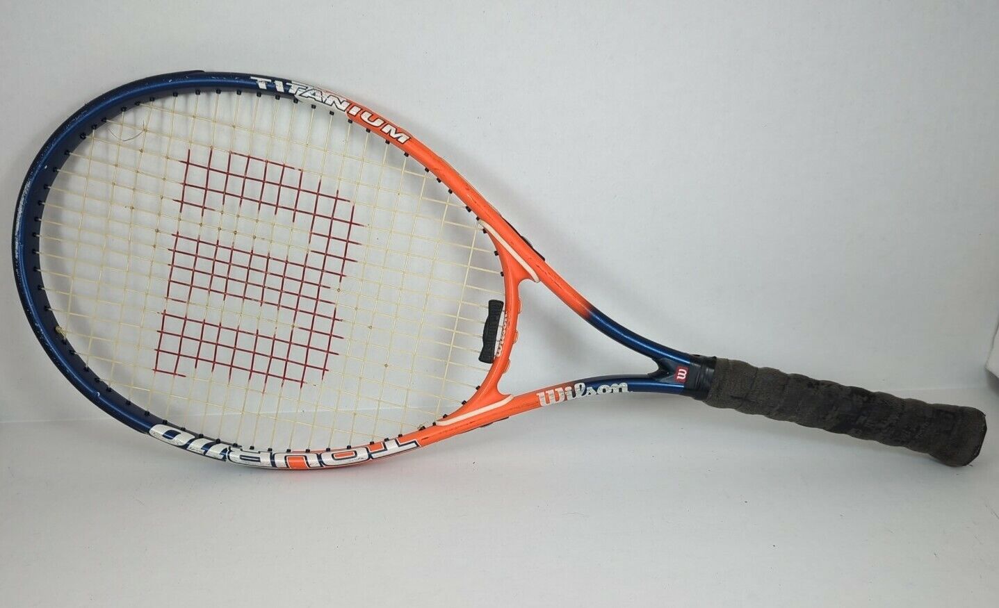 Wilson Tie Breaker 110 Tennis Racquet 4 1/2 Grip Power Bridge