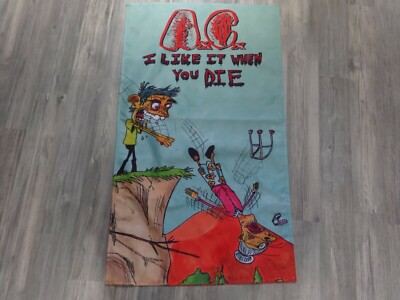 Anal Cunt Flag Flagge Poster Death Grind Metal Meat Shits Mentors Mob 47