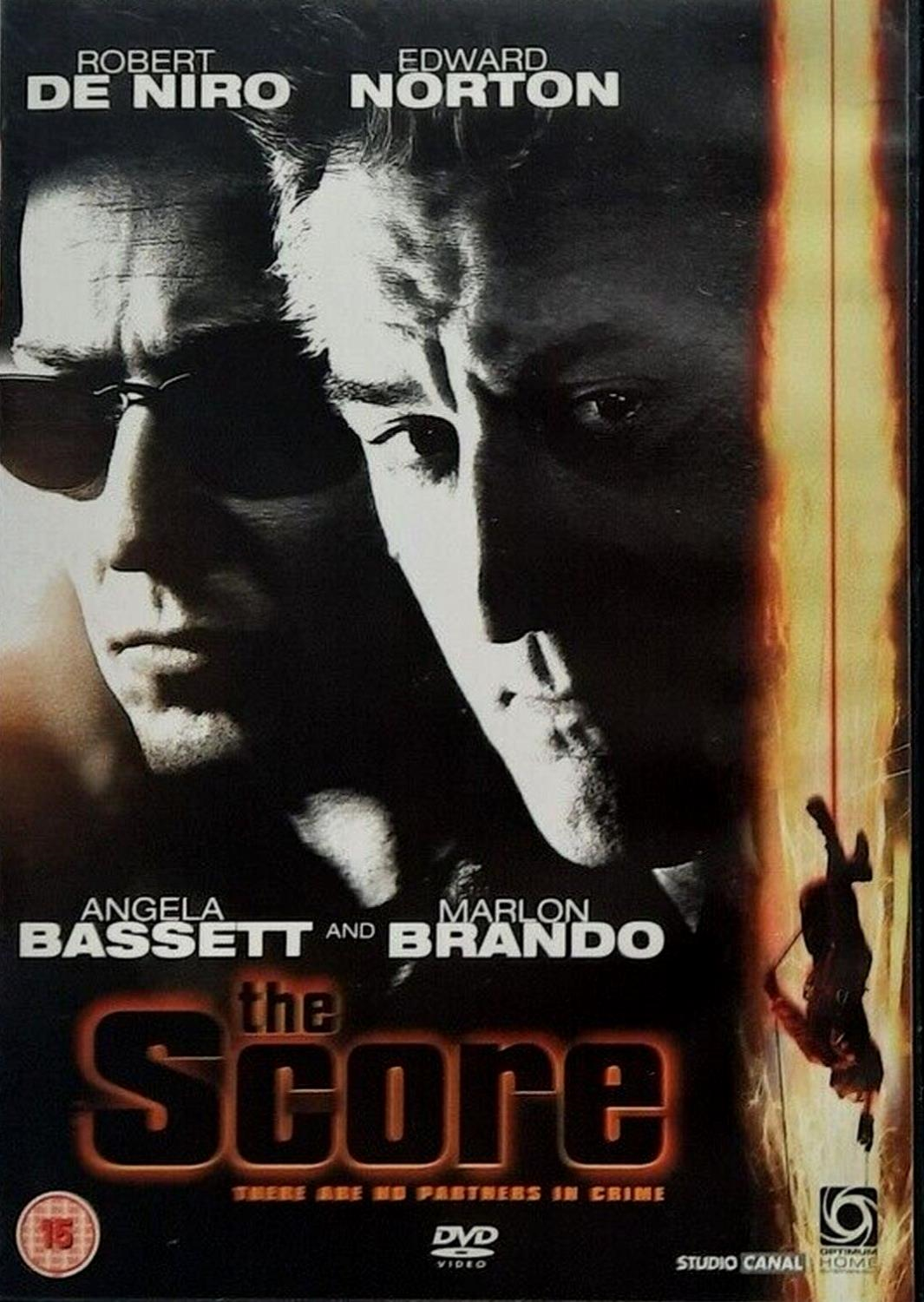 The Score DVD (2006) FREE SHIPPING