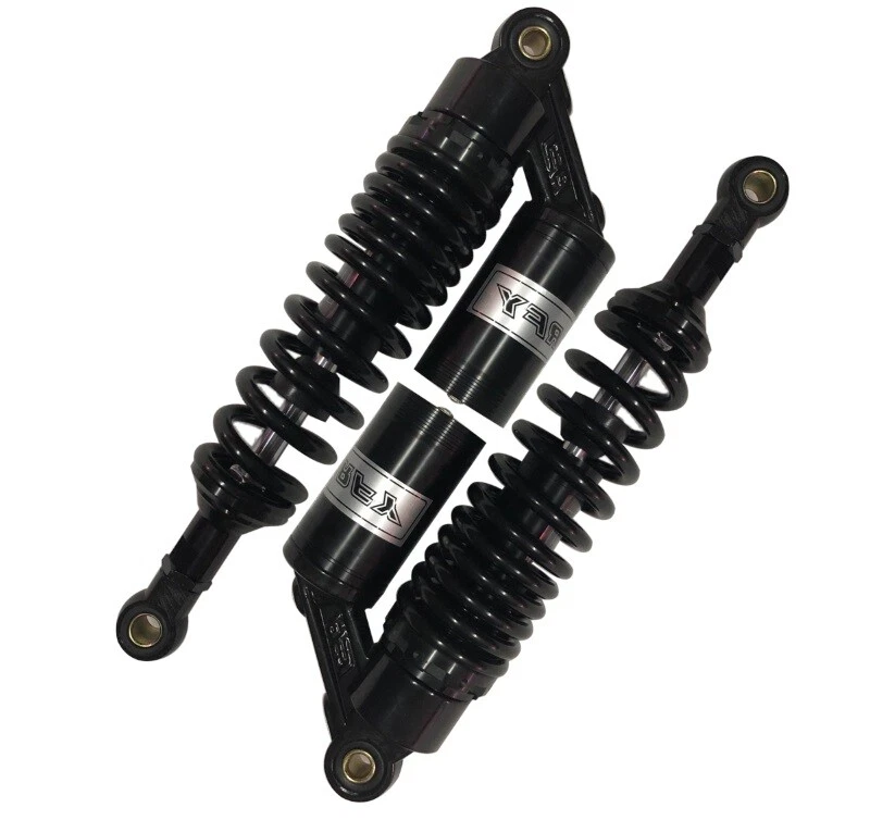 Amortiguadores de aire traseros de 300 mm/12" suspensión ajustable para Yamaha YZF-R6 2005 Foto 2 de 4