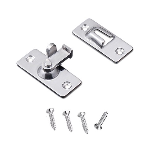 90 Degree Stainless Steel Latch Safety Right Angle Sliding Door Lock Replacement - Picture 4 of 10