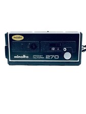 Minolta Pocket Autopak 270 Camera UNTESTED 460