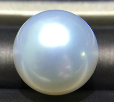 HUGE 12-13mm natural south sea genuine white round loose pearl undrilled
