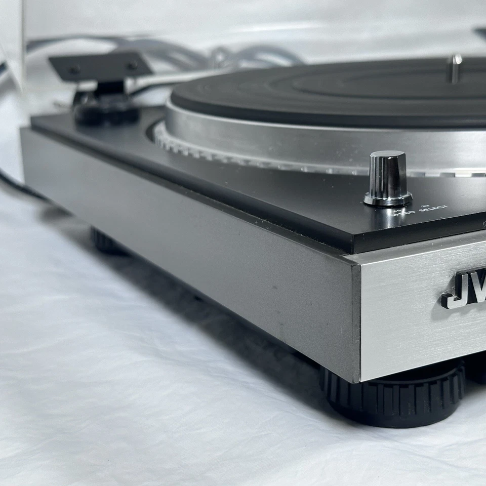 JVC QL-F4 Quartz Fully Automatic Direct Drive Turntable Empire 2000 E / iii - Image 4 of 4