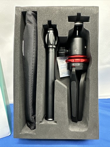 Movo MV-T1 Adjustable Aluminum Alloy Tabletop Tripod (Height Range: 3" to 16") - Picture 4 of 5