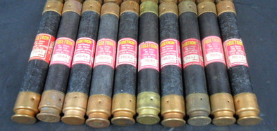 Nice Lot Bussmann Fusetron FRS R 4 Amp Fuses Class RK5 600 Volts 
