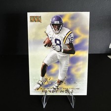 1998 Skybox Premium Randy Moss Rookie RC #240 Vikings