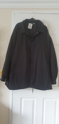 COLLUSION WOMENS BLACK SOFT SHELL MEDIUM THICKNESS WINTER COAT PLUS SIZE 2XL 
