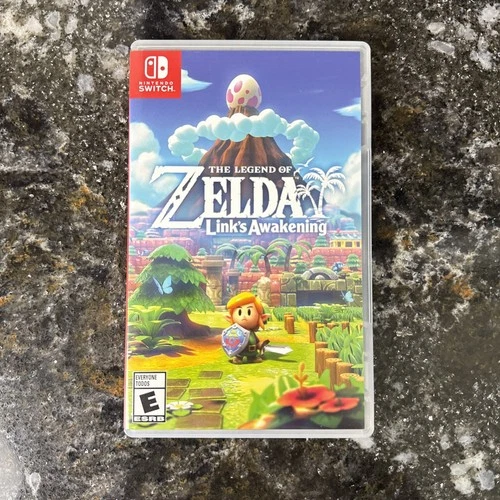 The Legend of Zelda: Link's Awakening (Nintendo Switch, 2019) NICE!