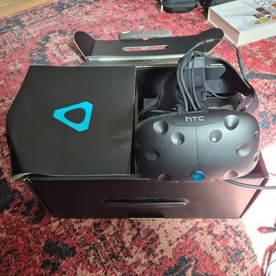 HTC Vive VR Headset Full Kit Virtual Reality System