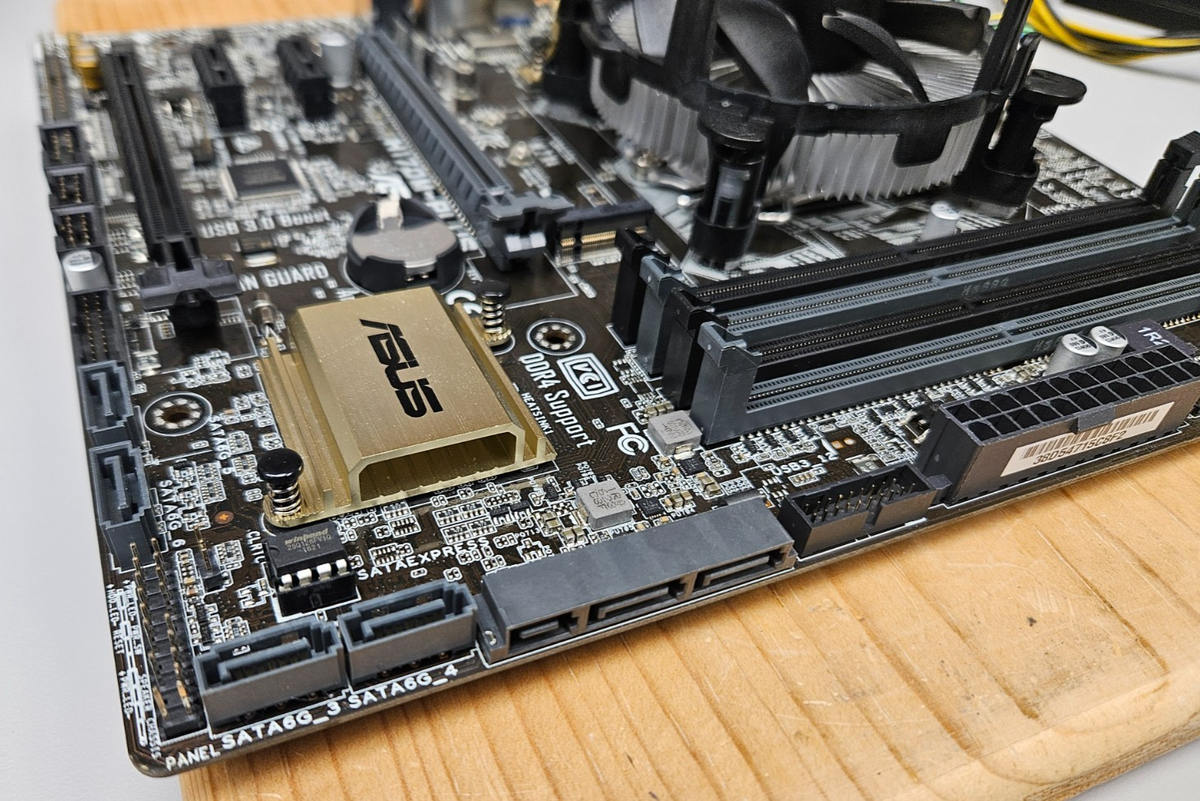 ASUS H170M-Plus Motherboard + Intel Core i5-6500 CPU | eBay
