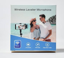 Wireless Lavalier Mikrofon Ansteckmikrofon Für IPhone Android Kamera