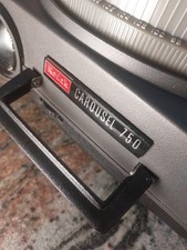 Kodak Carousel 750 Slide Projector Vintage Original Box And Papers Instructions