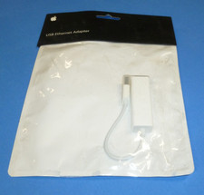 NEW Apple USB Ethernet Adapter RJ-45 Model A1277 MC704LL/A